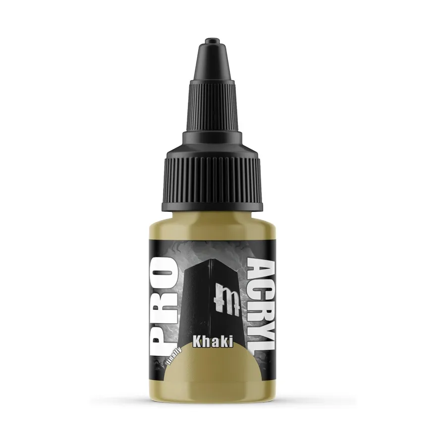 

Хаки, Pro-Acryl Paints