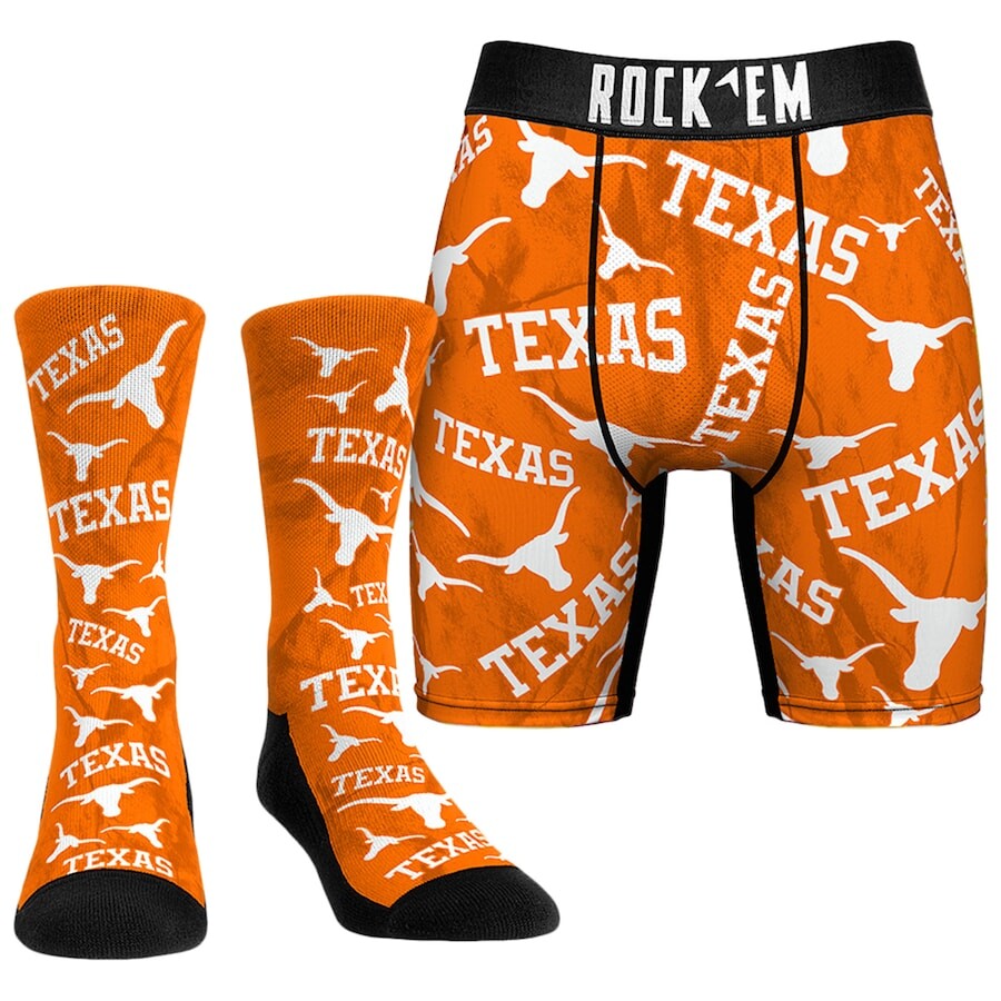 

Носки Rock Em Socks Texas Longhorns