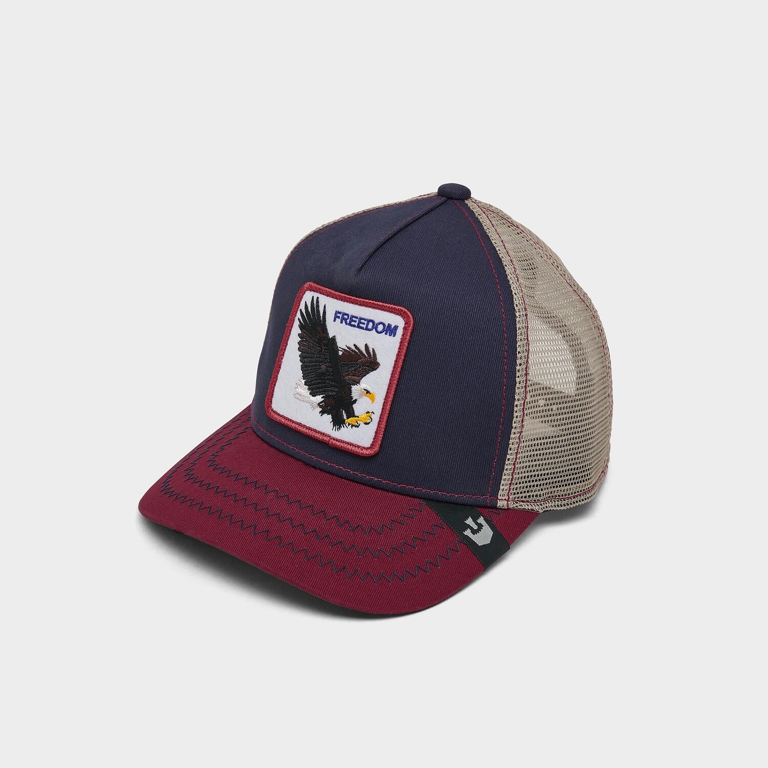

Детская кепка Goorin Bros. Freedom Trucker, бежевый