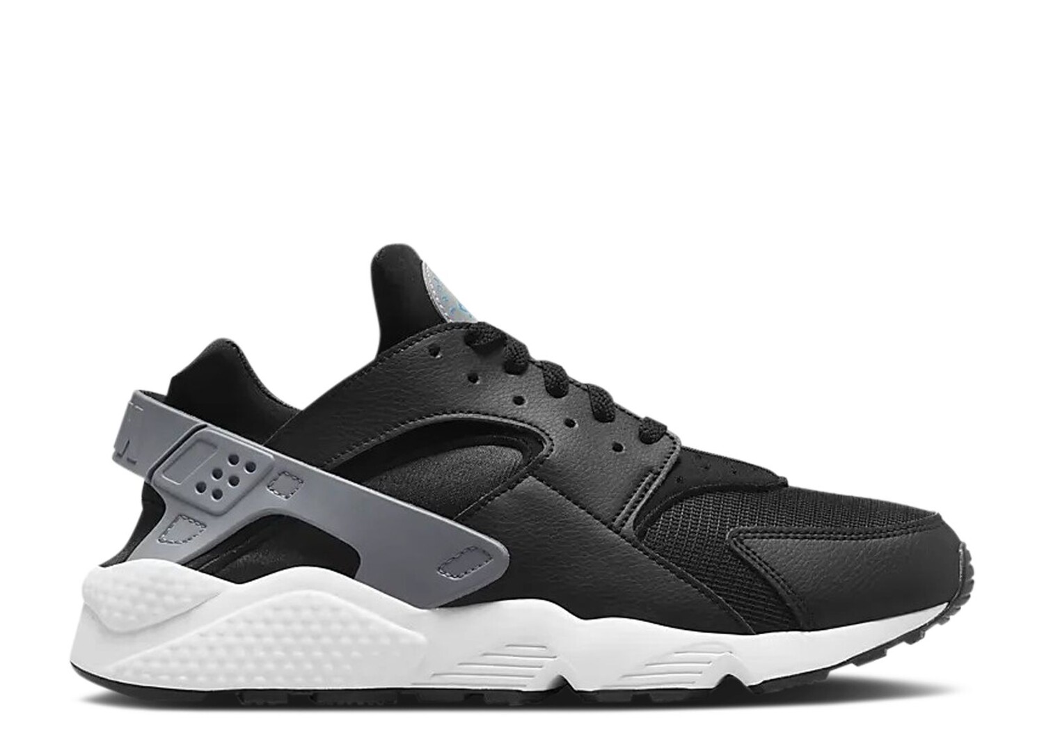 

Кроссовки Nike Air Huarache J22 'Black Smoke Grey', черный