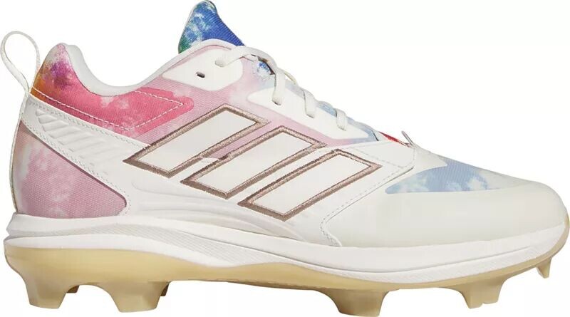 

Мужские бейсбольные бутсы Adidas Icon 8 TPU Summer Bash, белый