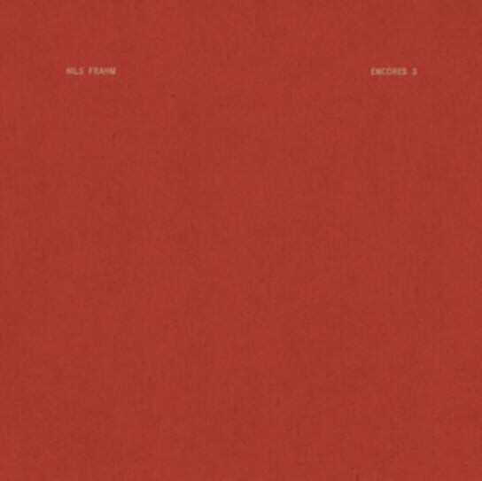 

Виниловая пластинка Frahm Nils - Encores 3