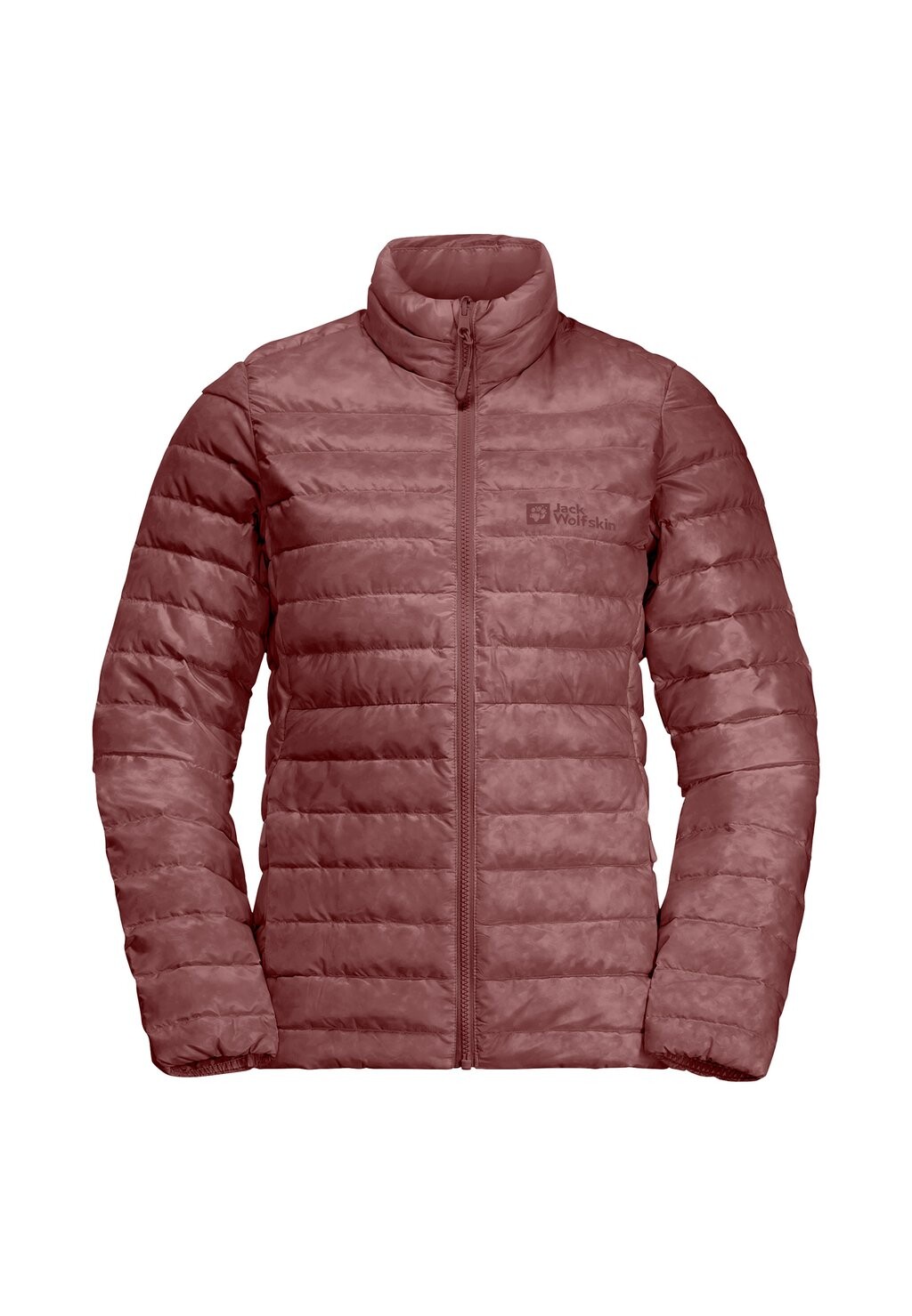 

Пуховик Jack Wolfskin, светло-розовый