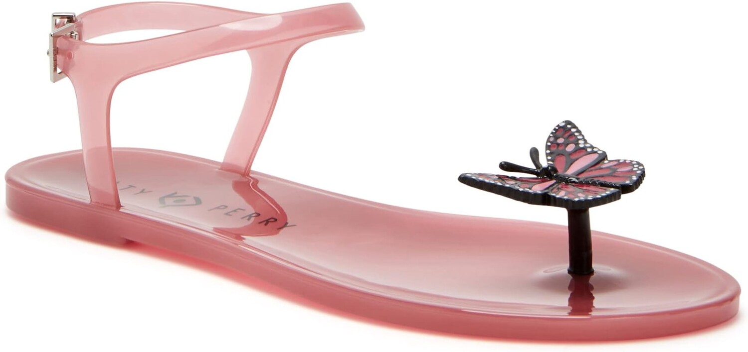 

Сандалии на плоской подошве The Geli Katy Perry, цвет Vintage Pink Butterfly