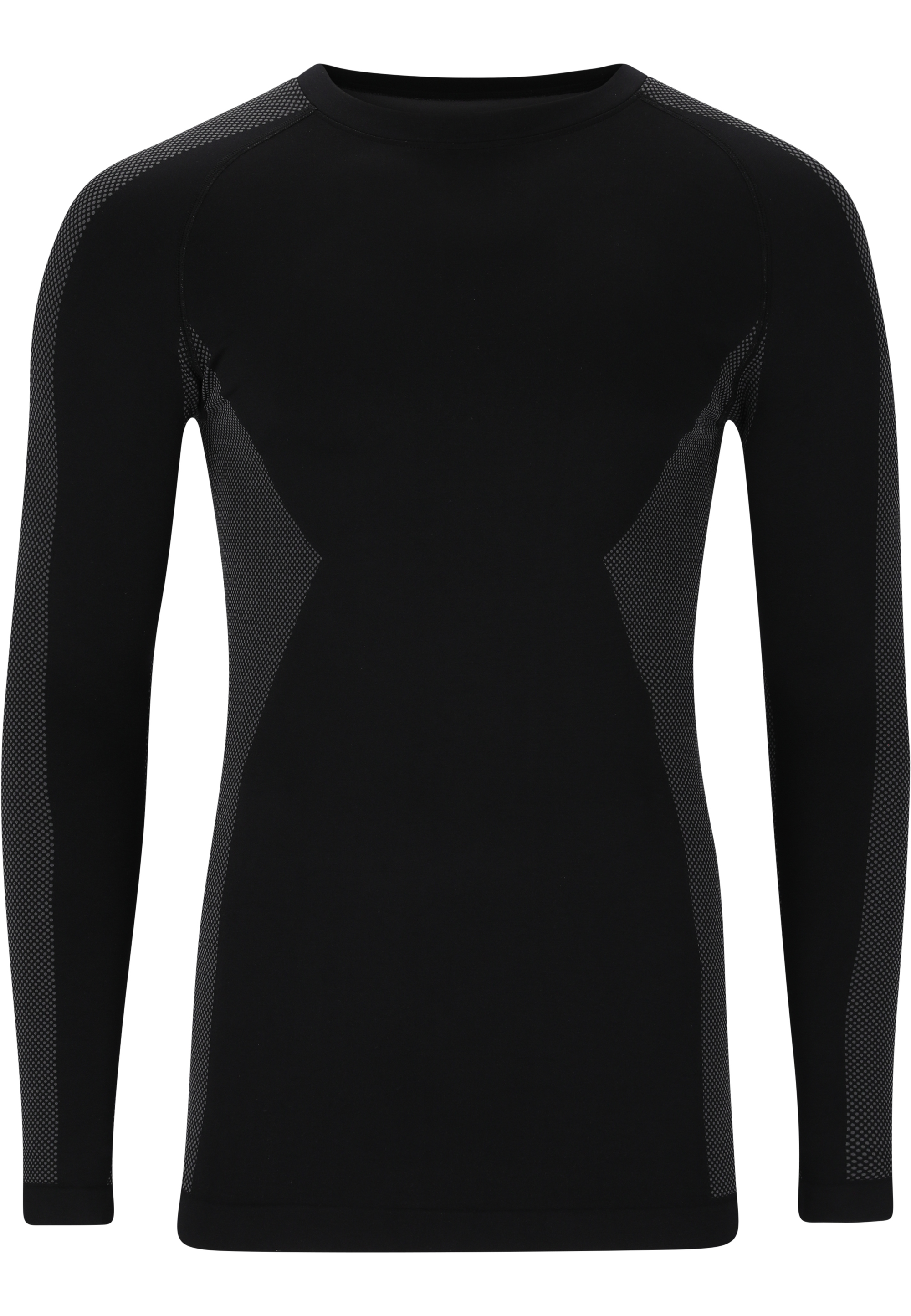 Пуловер SOS Funktionsshirt Kalmar, цвет 1001 Black