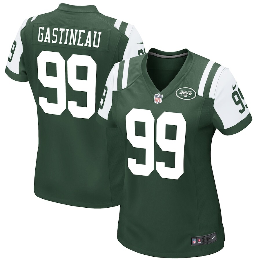 

Джерси Nike New York Jets, зеленый