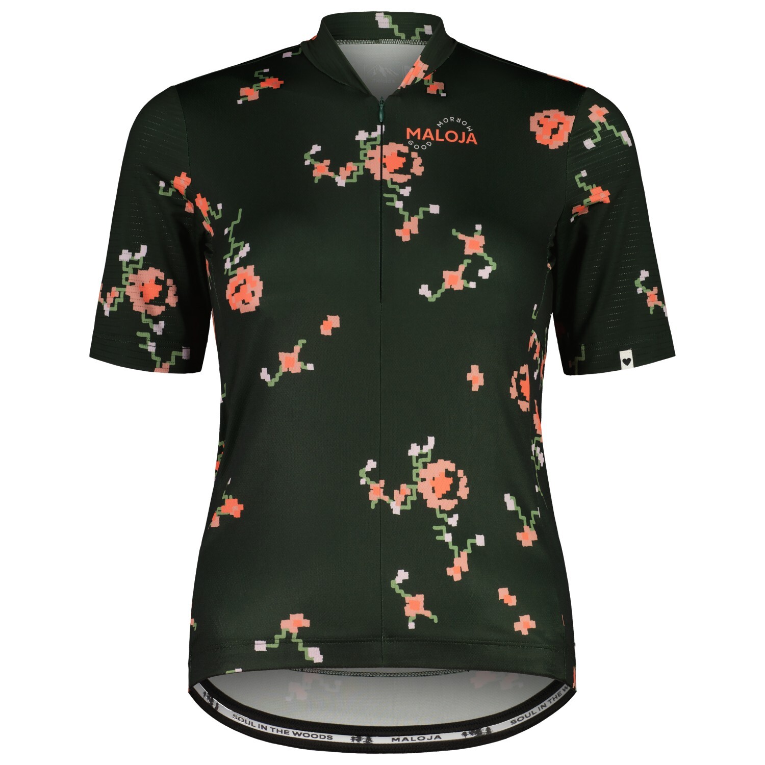 

Велосипедный трикотаж Maloja Women's HocheiserM 1/2, цвет Deep Forest