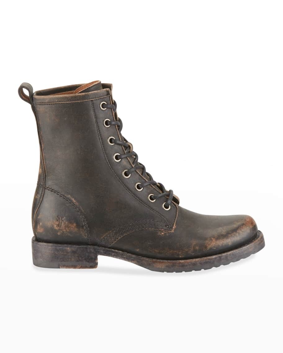 

Кожаные армейские ботинки Veronica Rustic Frye