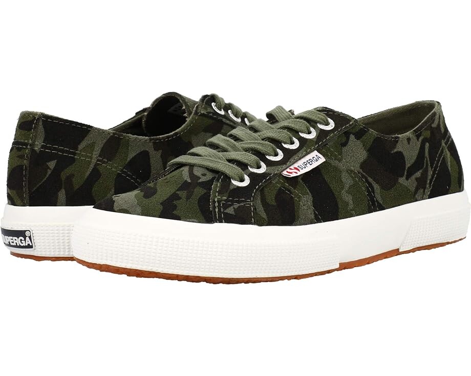 

Кроссовки Superga 2750 Suefanw Sneaker, цвет Camoflage