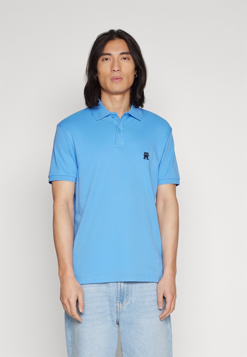 

Рубашка поло Tommy Hilfiger, синий