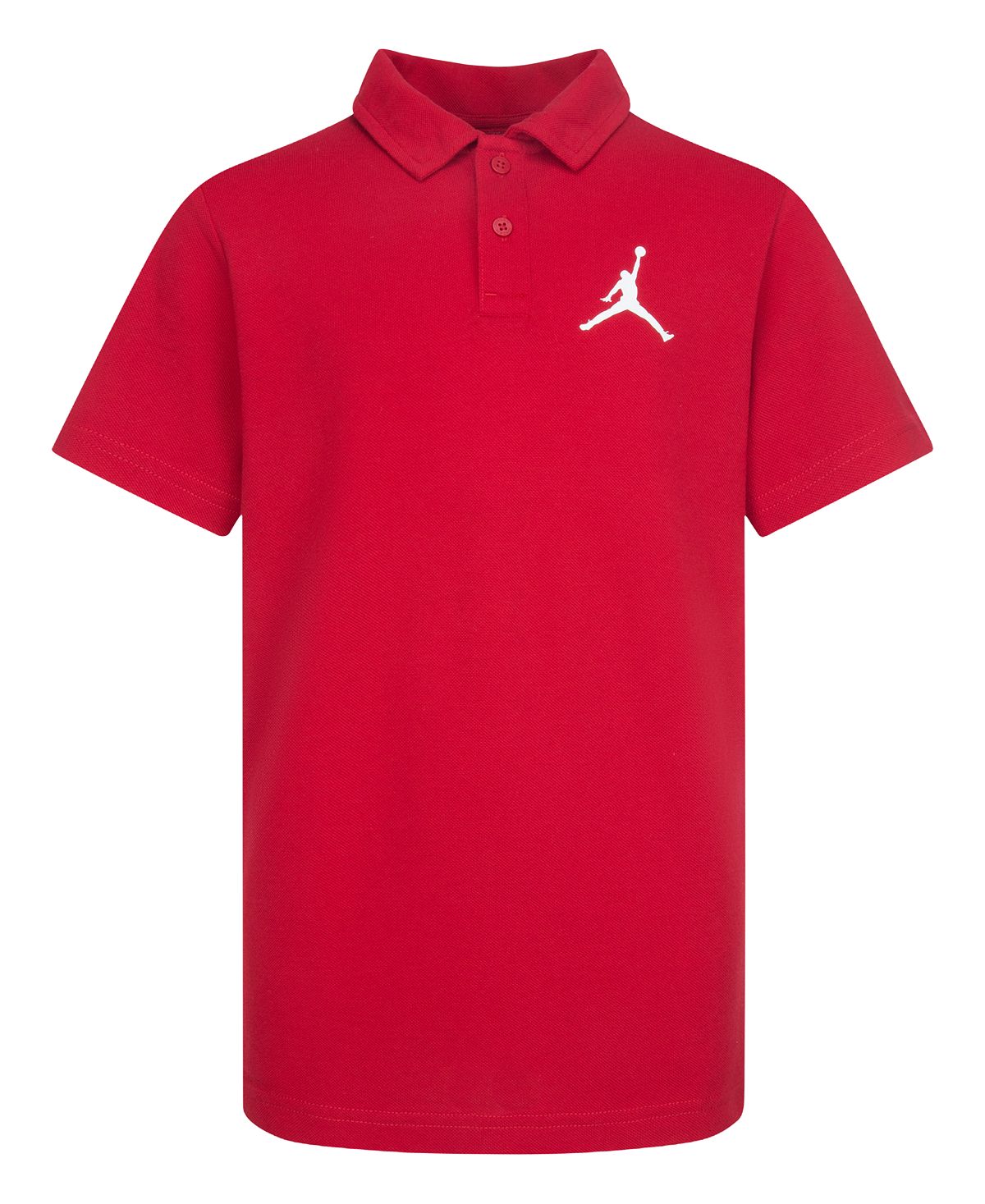 Рубашка поло с короткими рукавами Big Boys Jumpman Jordan цена и фото