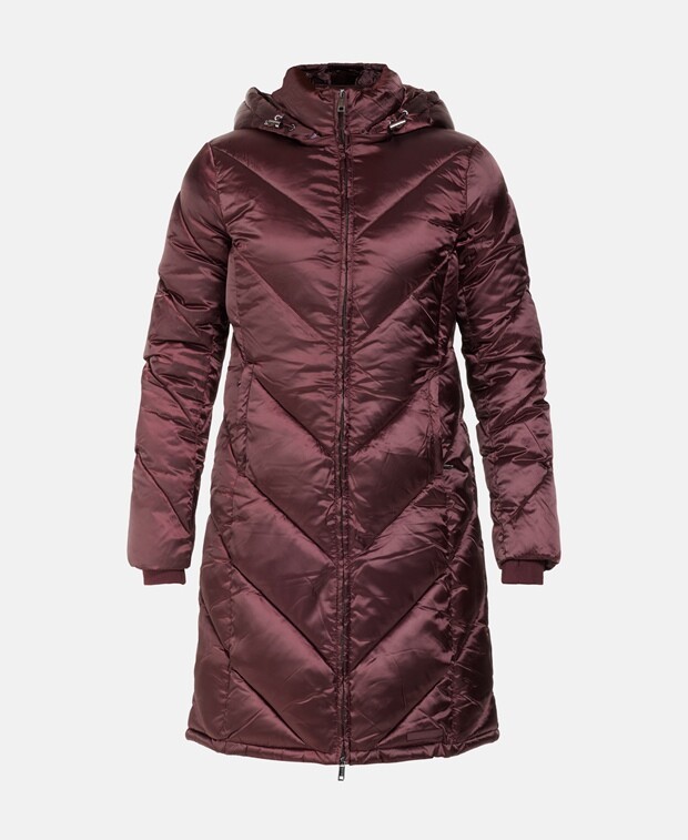 

Межсезонное пальто Calvin Klein, бордо