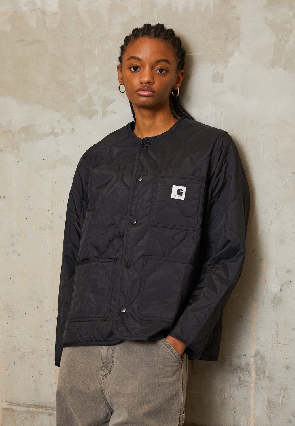 

Куртка летняя Carhartt WIP, черный