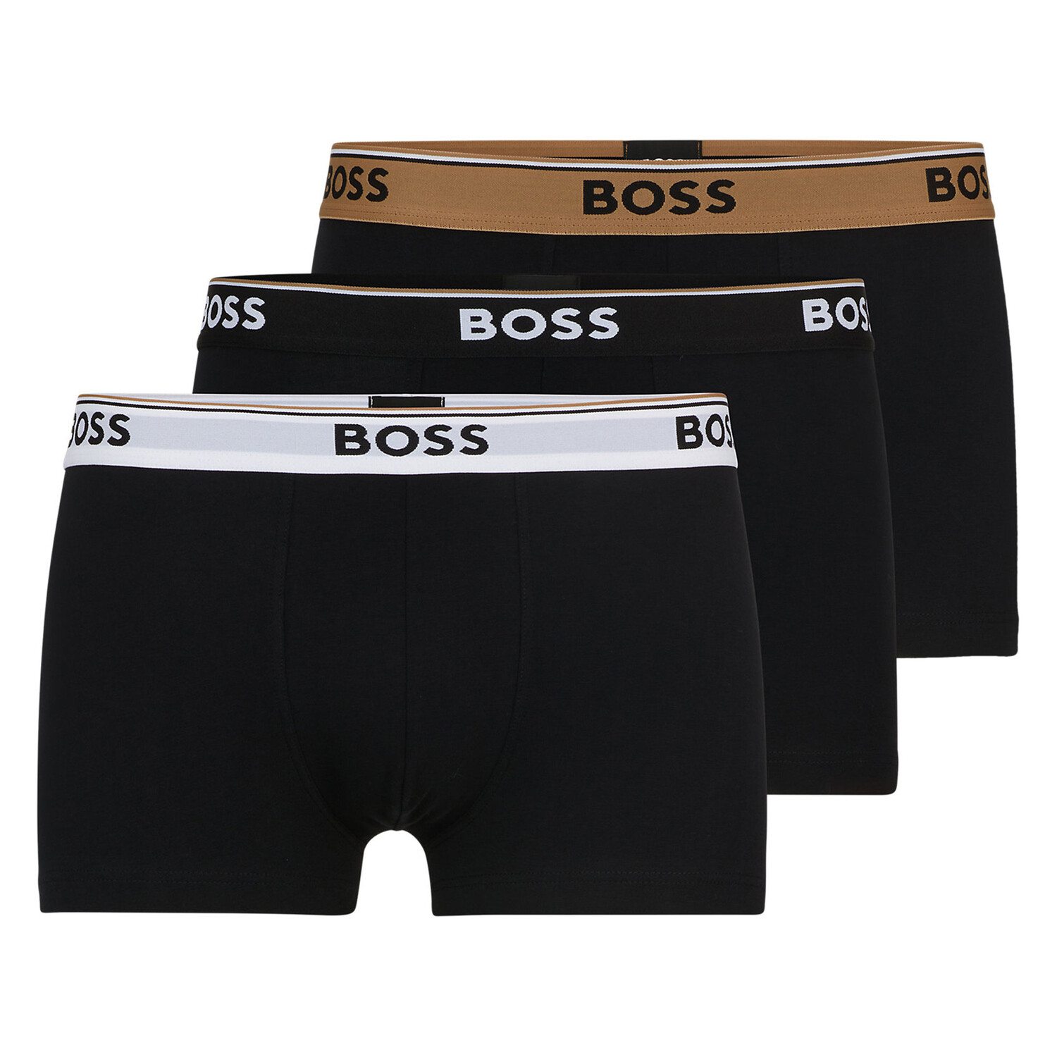 

Боксеры BOSS Boxershort 3 шт, черный