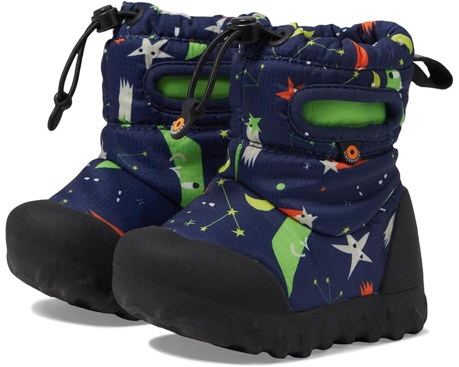 

Ботинки Bogs B-Moc Snow Space Eyes, цвет Navy Multi