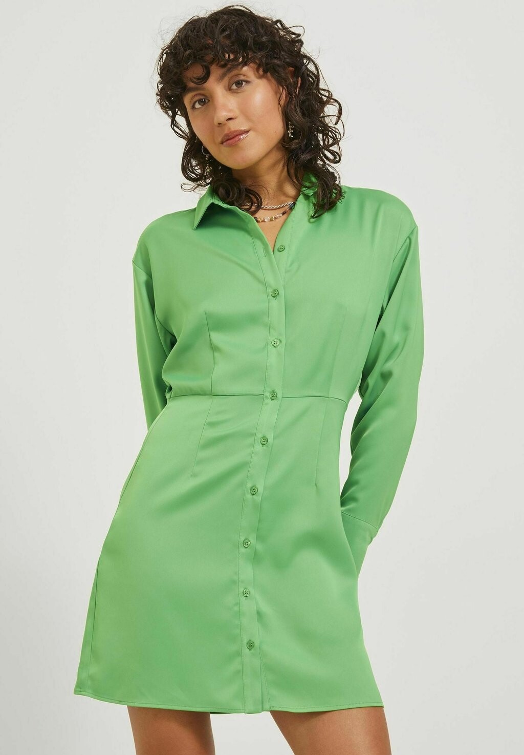 

Классическая рубашка JJXX JXKIMMIE, цвет classic green