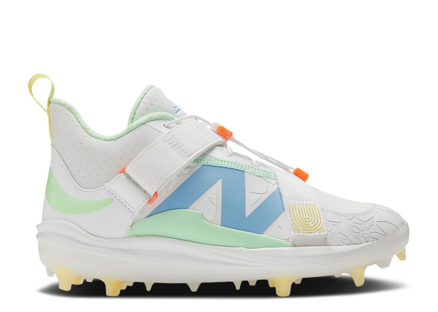 

Кроссовки New Balance Lindor 2 Comp 'Optic White Electric Jade', белый