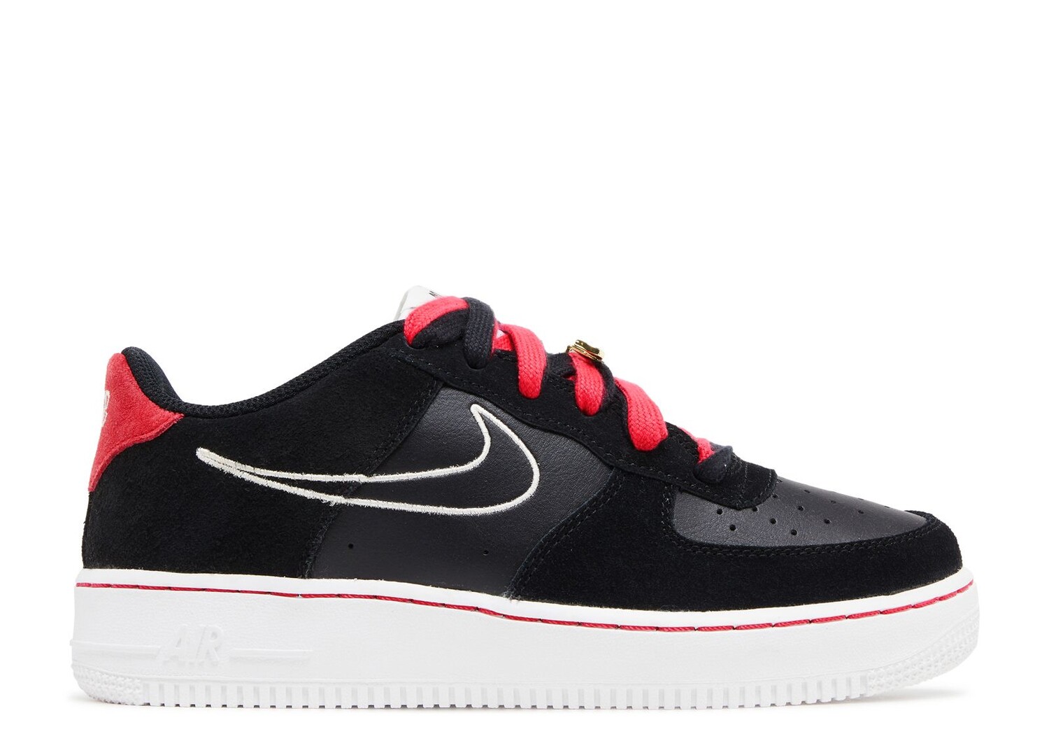 

Кроссовки Nike Air Force 1 Lv8 S50 Gs 'Bred', черный
