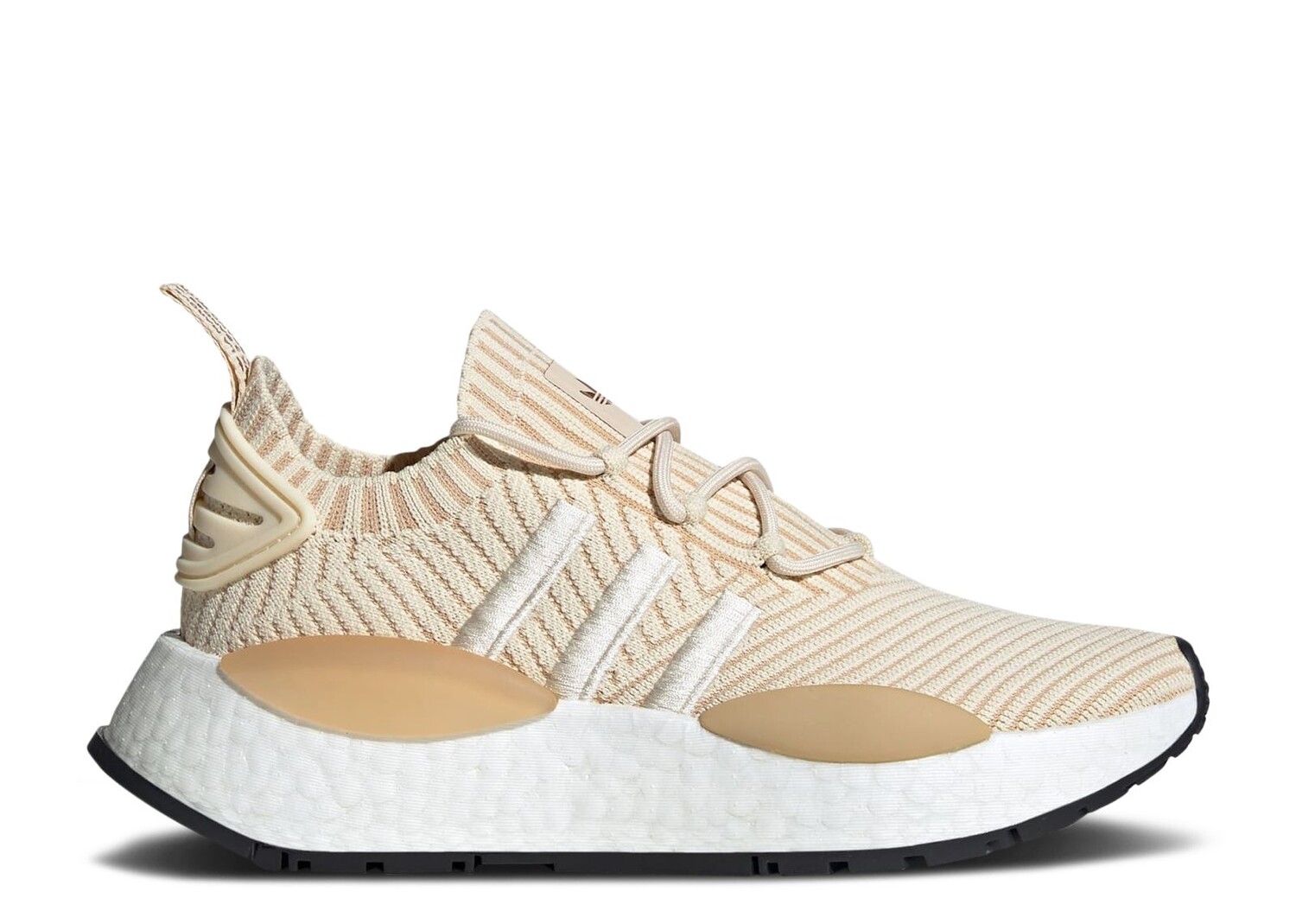 

Кроссовки adidas Wmns Nmd_W1 'Wonder White Beige', кремовый, Бежевый