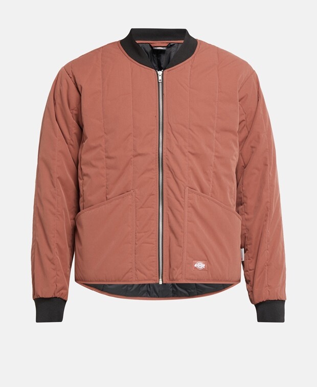 

Стеганый блузон Dickies, темно коричневый