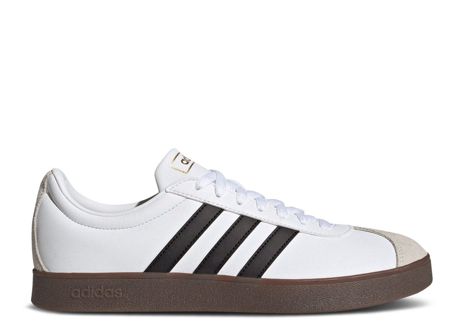 

Кроссовки adidas Vl Court 2.0 'White Black Gum', белый
