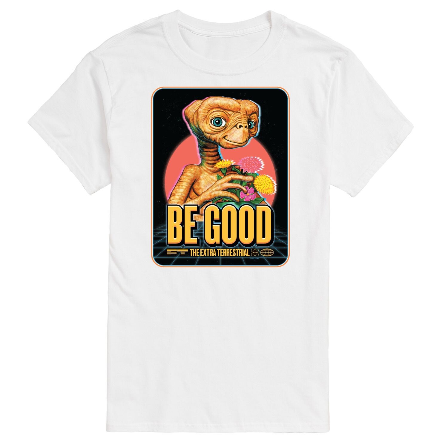 

Мужская футболка ET Be Good Licensed Character