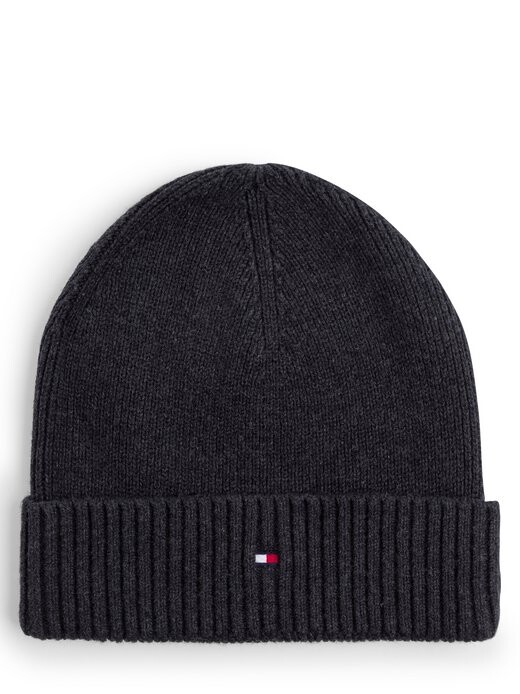 

Шапка с кашемировым наполнением Tommy Hilfiger, серый