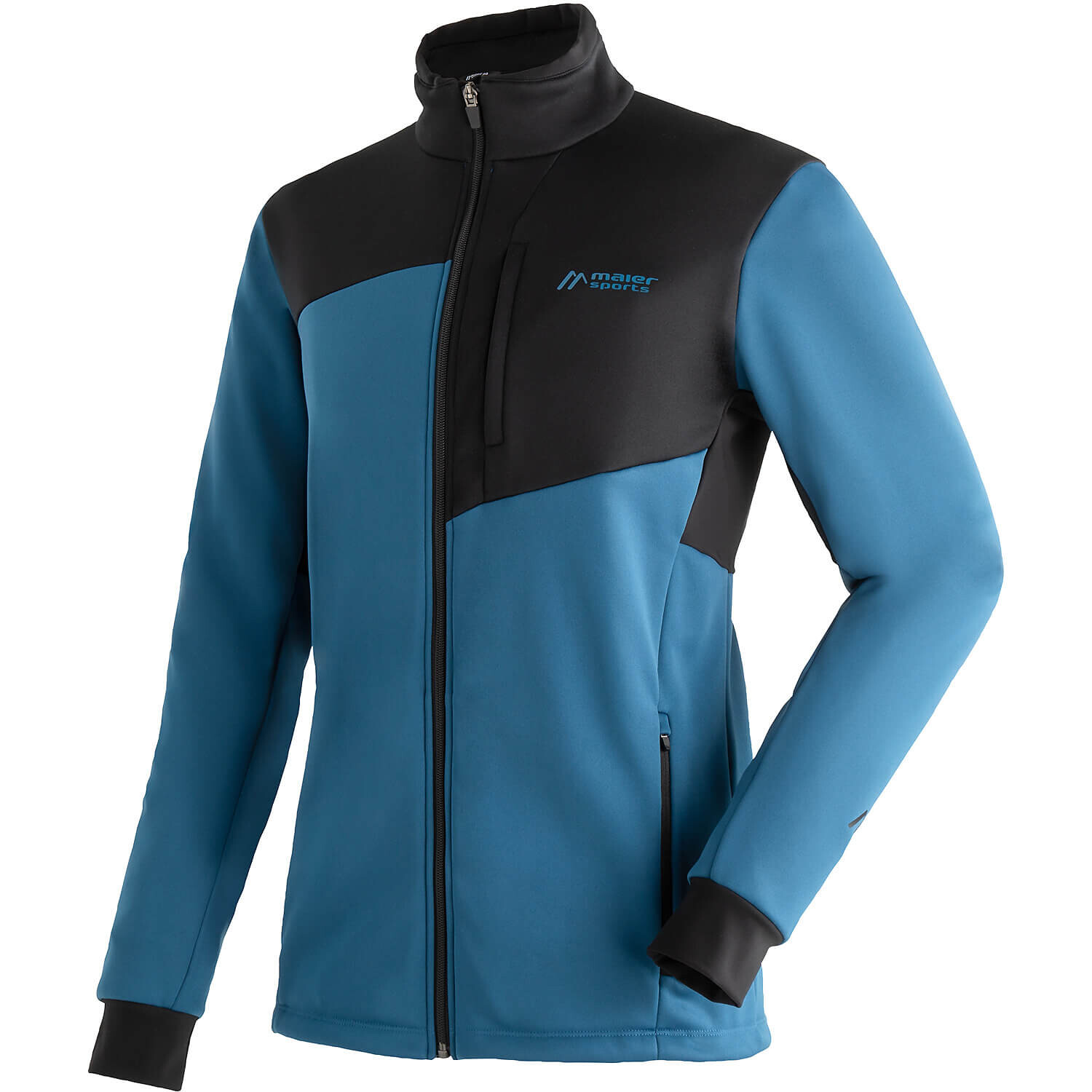 

Куртка Maier Sports Softshelljacke Malselv, индиго