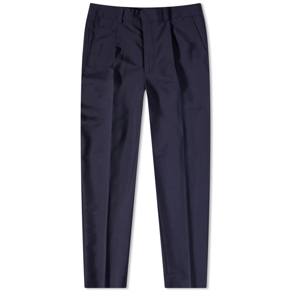

Брюки Acne Studios Porter из шерсти и мохера