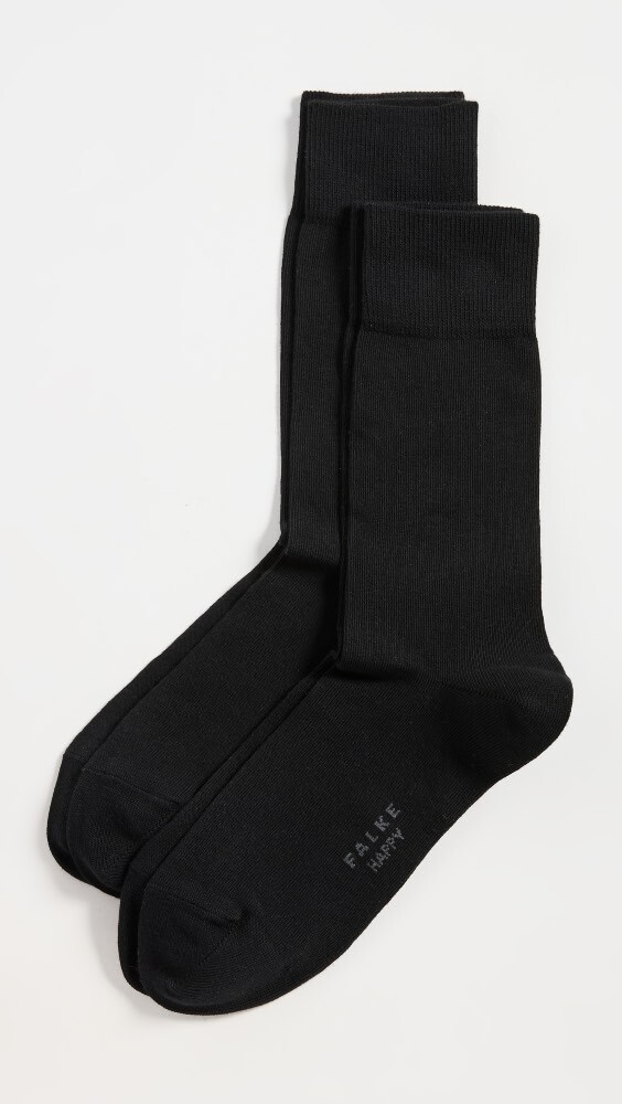 

Носки Falke Happy 2 шт, черный