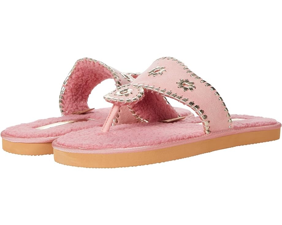 

Домашняя обувь Jack Rogers Jacks Slipper, цвет Rose/Platinum