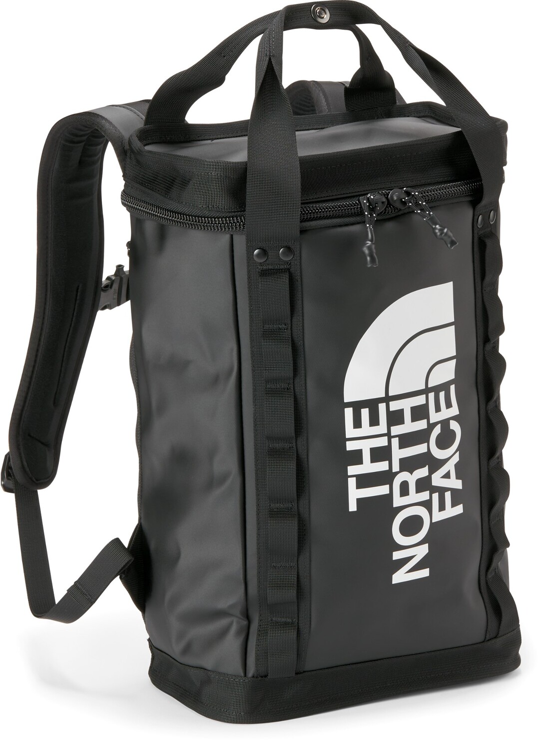 

Исследуйте пакет Fusebox — маленький The North Face, черный