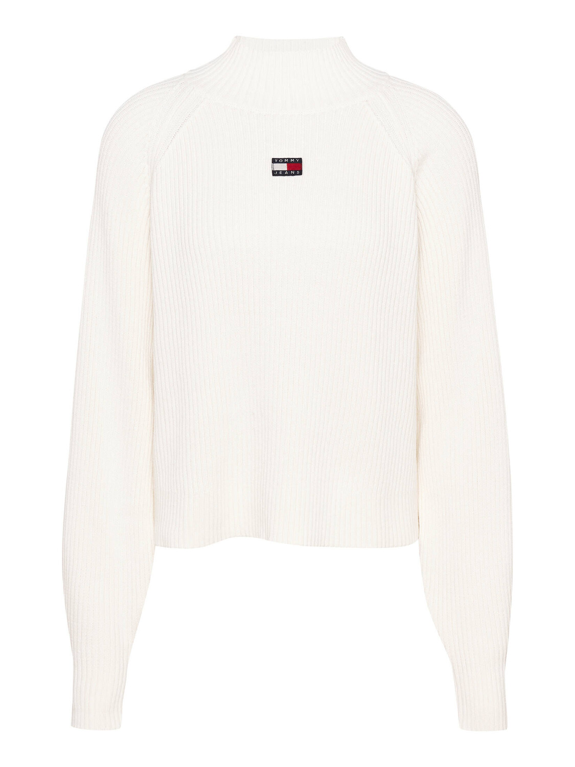 

Хлопковый свитер Tommy Jeans, белый