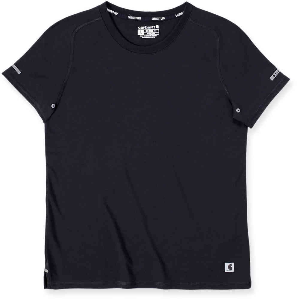 Женская футболка свободного кроя Carhartt, черный легкая прочная футболка свободного кроя carhartt антрацит