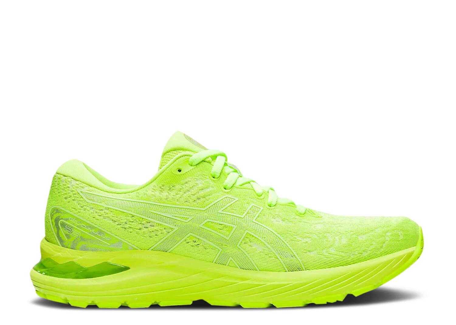 

Кроссовки ASICS Wmns Gel Cumulus 23 Lite Show 'Hazard Green', зеленый