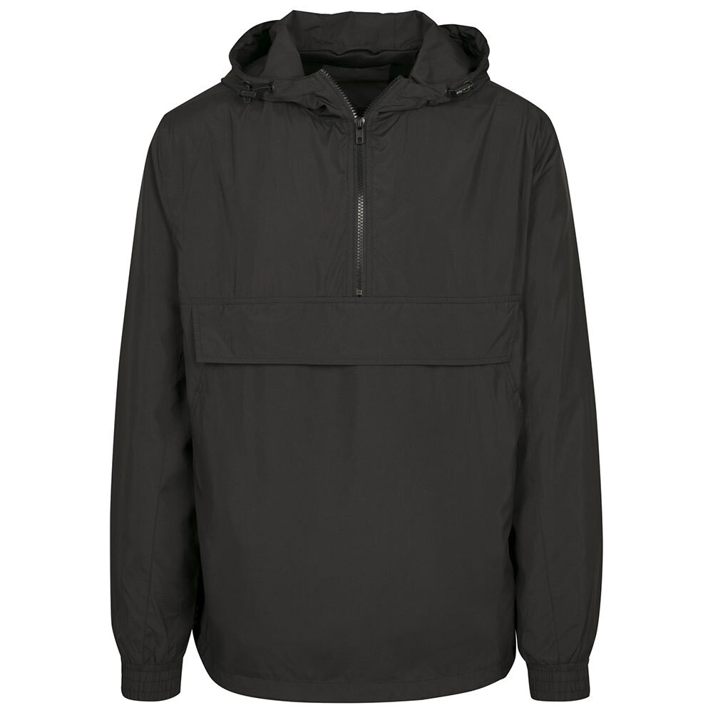 

Куртка Build Your Brand Basic Pull Over, черный
