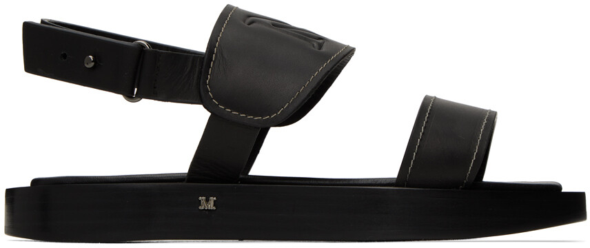 

Черные сандалии Diana Max Mara