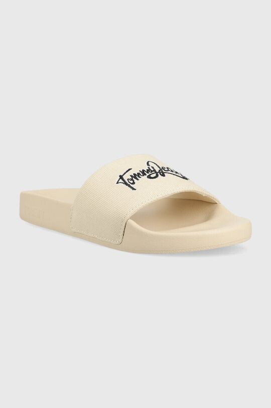 

Тапочки-шлепанцы GRAPHIC POOL SLIDE Tommy Jeans, бежевый