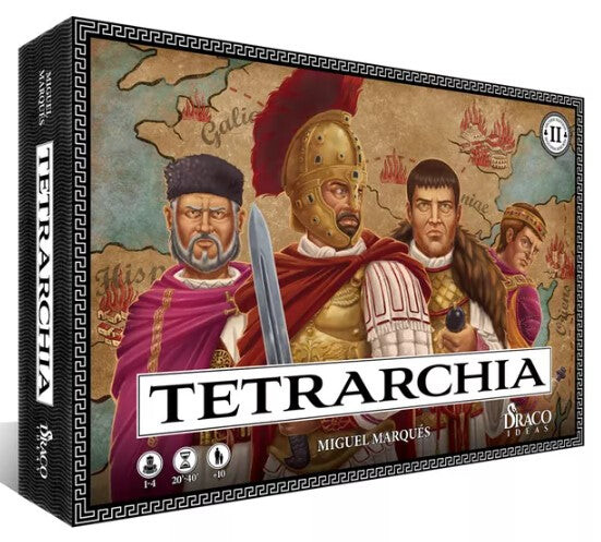 

Настольная игра DRACO IDEAS Tetrarchia: Second Edition