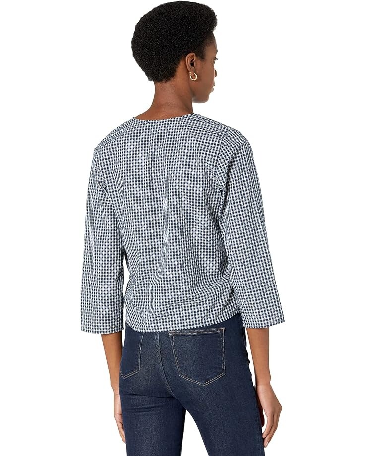 

Топ Madewell Shiloh Top, цвет Deep Navy