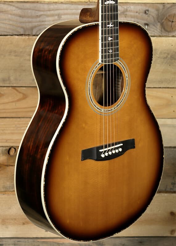 

Акустическая гитара PRS SE T40E Acoustic/Electric Guitar Tobacco Sunburst w/ Case