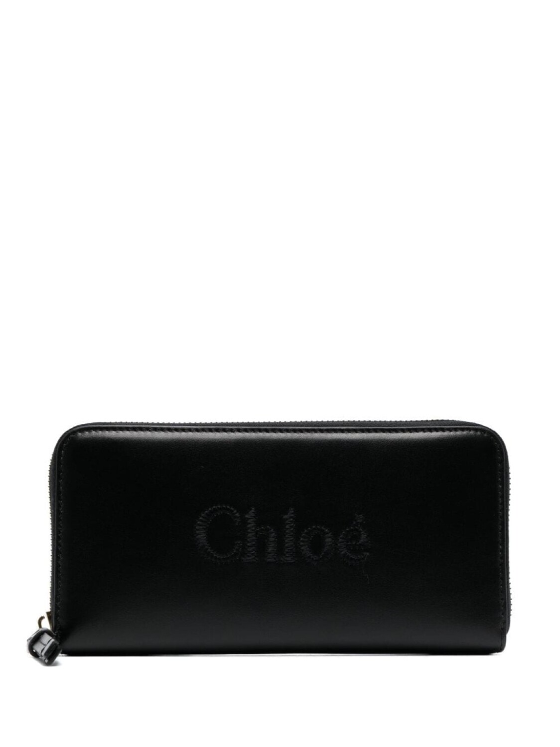 

Chloé кошелек Sense с логотипом, черный