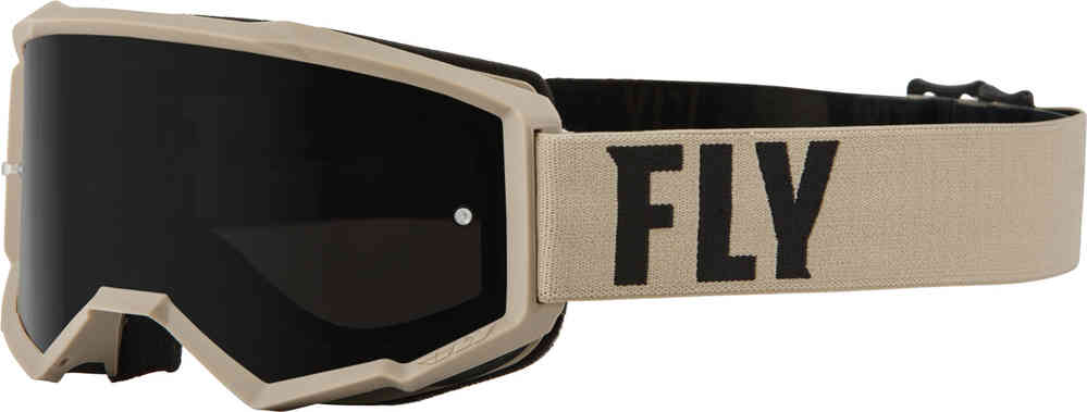 Очки для мотокросса Fly Racing Focus Sand FLY Racing, черный/хаки