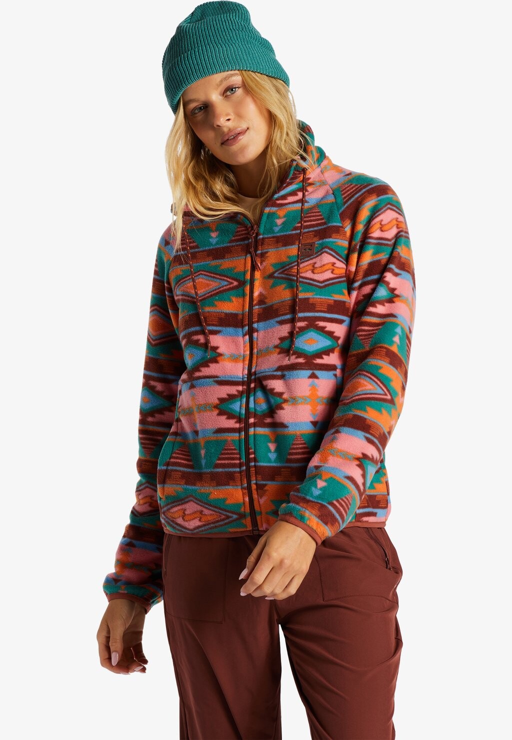 

Флисовая жилетка Billabong, коричневый