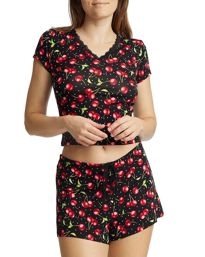 

Короткая пижама Cherry Bomb Hanky Panky