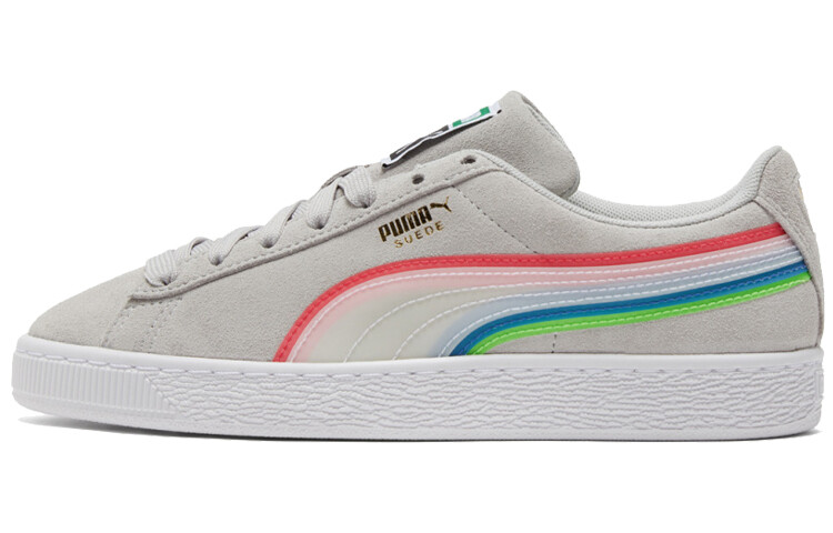 

Кроссовки Puma Suede Triplex Tech Серый/Белый