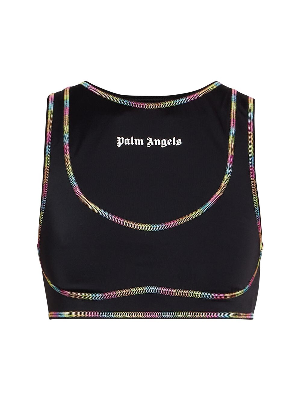 

Тренировочный топ Rainbow Miami Palm Angels, черный
