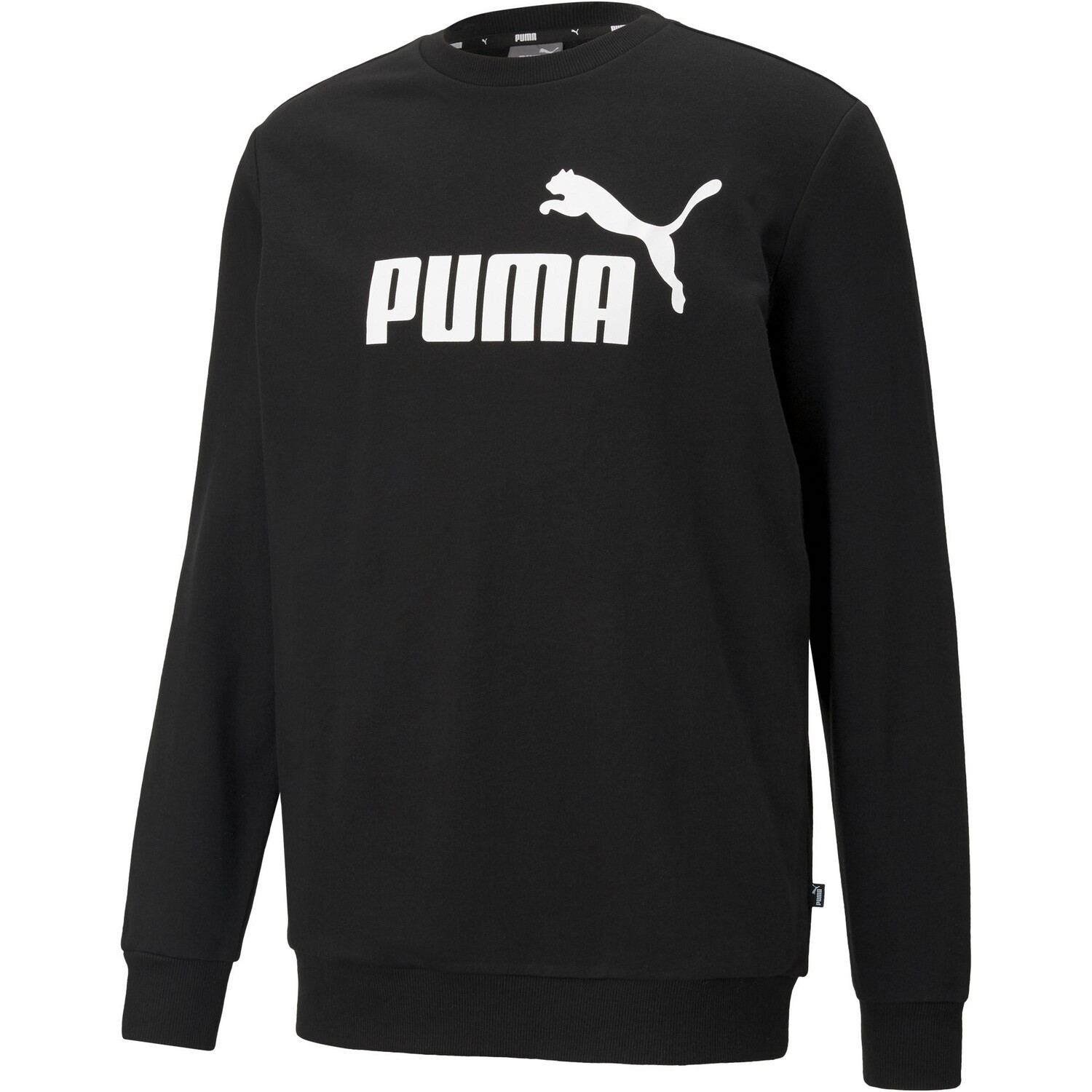 

Толстовка Puma ESSENTIALS BIG LOGO, цвет puma black