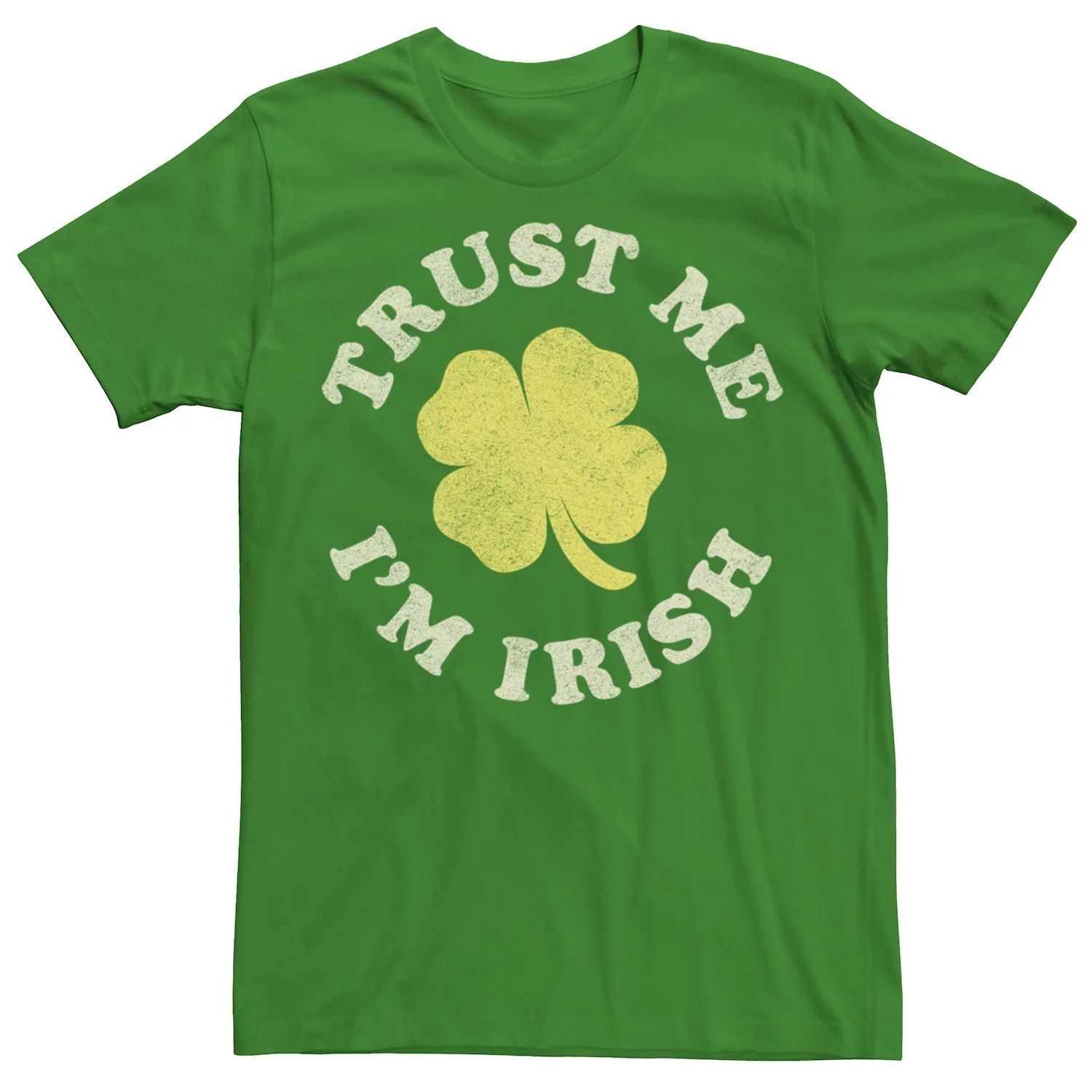 Мужская футболка «Поверь мне, я ирландец» Licensed Character