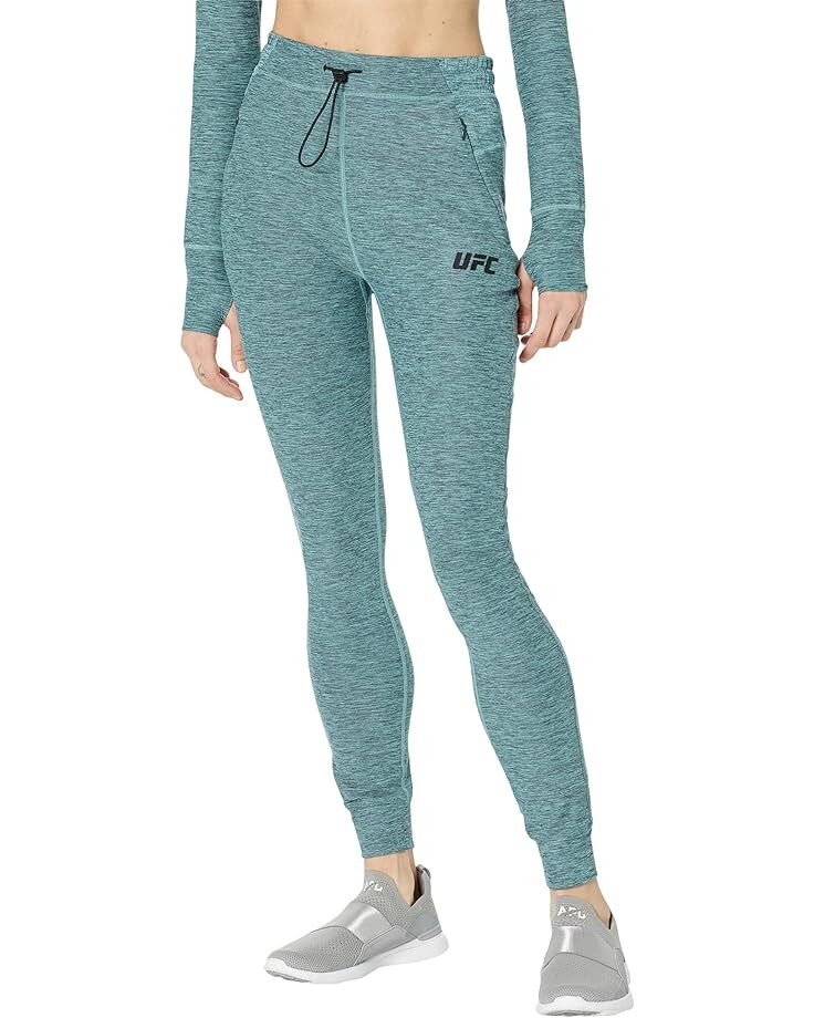 

Джоггеры UFC Performance Tech-Joggers, цвет Slate Green